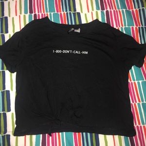 1-800-Don’t Call Him Crop Top